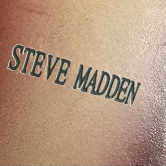 Steve Madden Mens Safety Black Square Toe Slip On Casual Loafers Shoes Size 11.5 - Picture 5 of 9